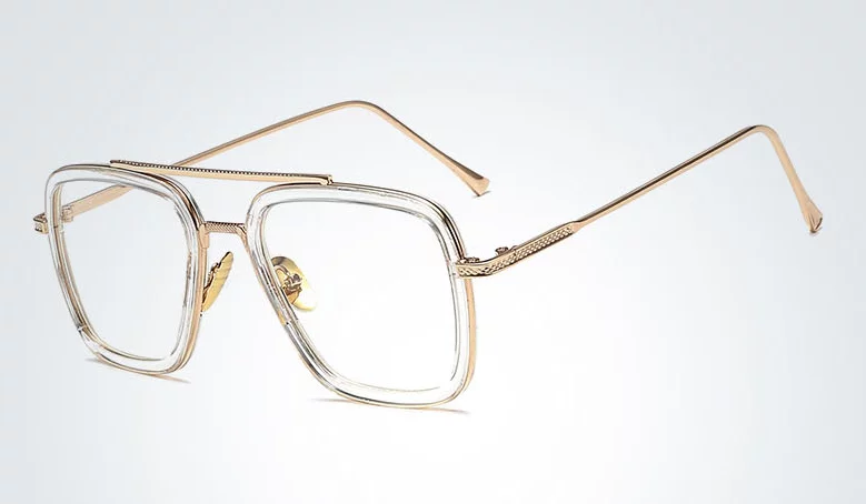 transparente transparente gafas tony