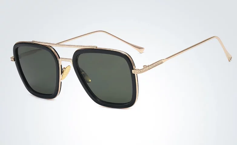 verde gafas tony stark