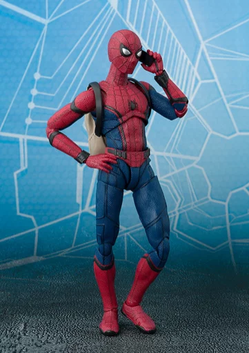vuelta a casa figura spiderman