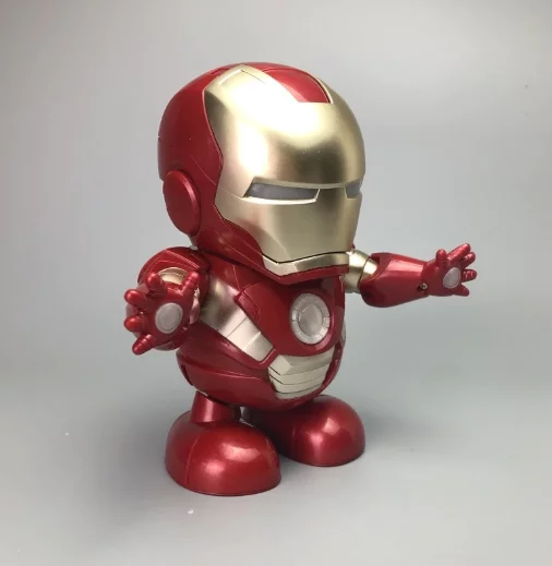 iron man bailarin figura