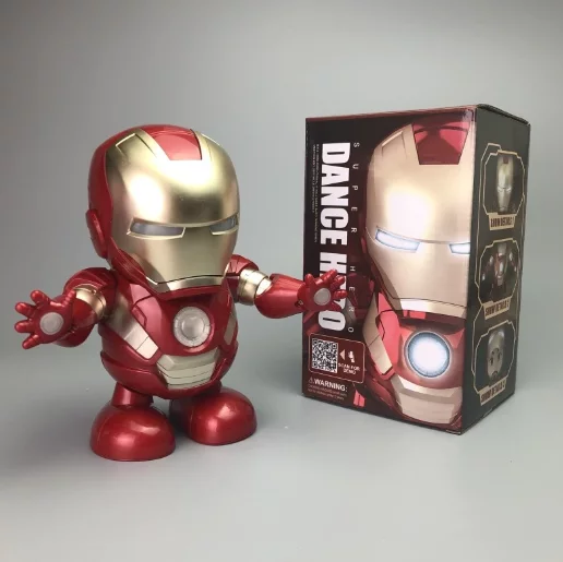 iron man bailarin