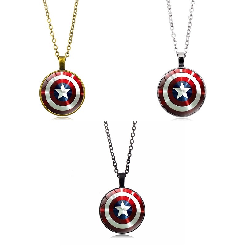 Vaciar la basura avance Escalera Collar del Capitán América - Marvel Shop