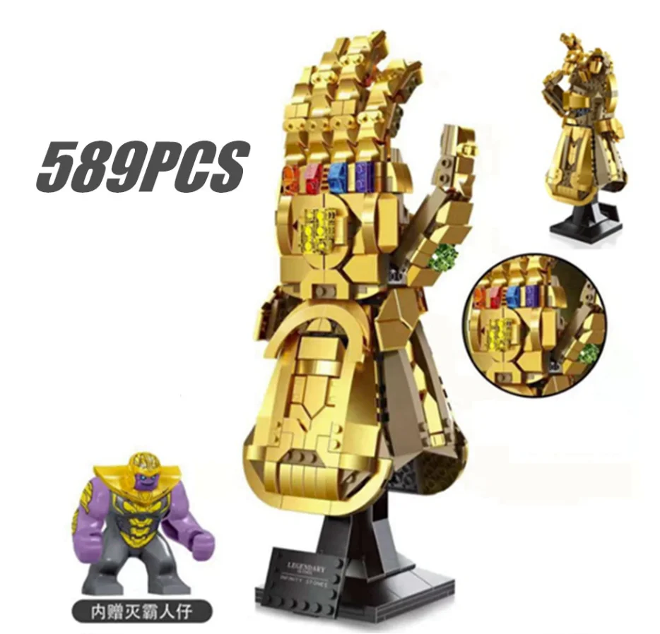 guantelete de thanos lego